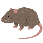 害獣駆除-ネズミ